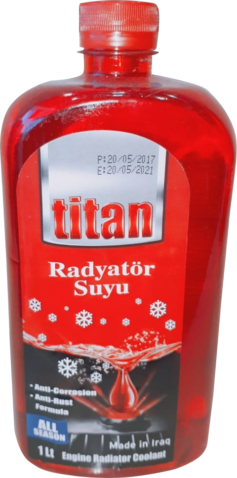 Titan Radiator Coolant