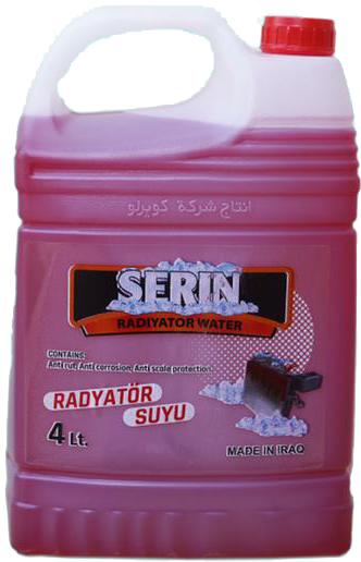 Serin Radiator Water