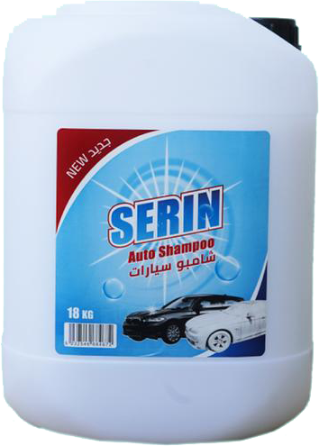 Serin Auto Shampoo