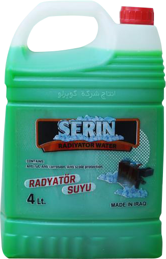 Serin Radiyator Water