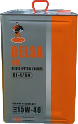 Delsa 15W 40