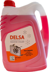 Delsa Radiator Coolant